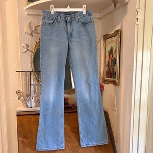 Levi’s Superlow Boot Cut Women’s Blue Jeans